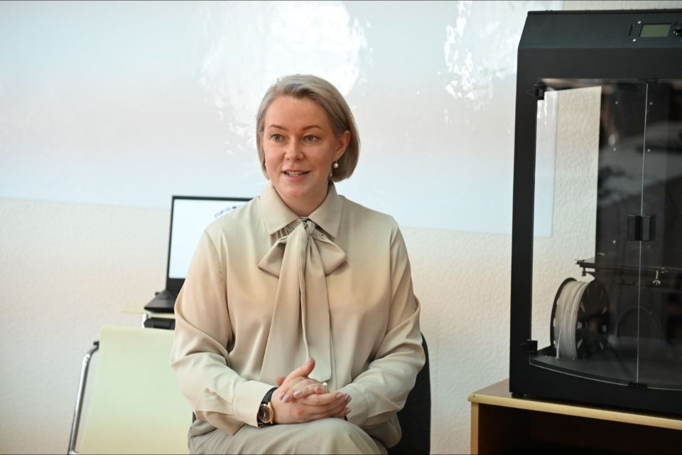 Екатерина Гончарова: Псковская область вносит свой вклад в улучшение инфраструктуры в новых регионах Екатерина Гончарова: Псковская область вносит свой вклад в улучшение инфраструктуры в новых регионах