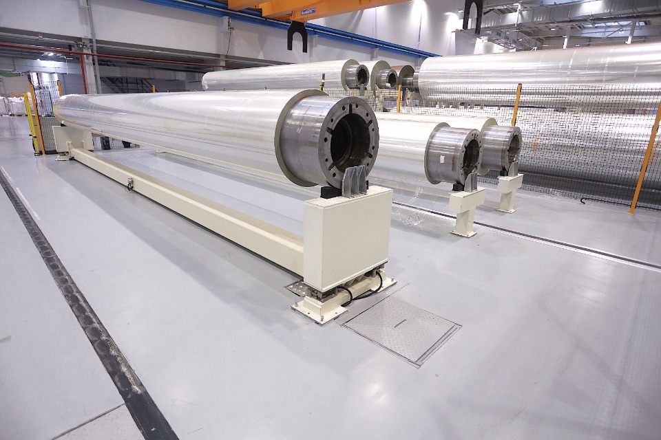 Завод «Титан-Полимер» выпустил 4000-й маточный рулон БОПЭТ пленки