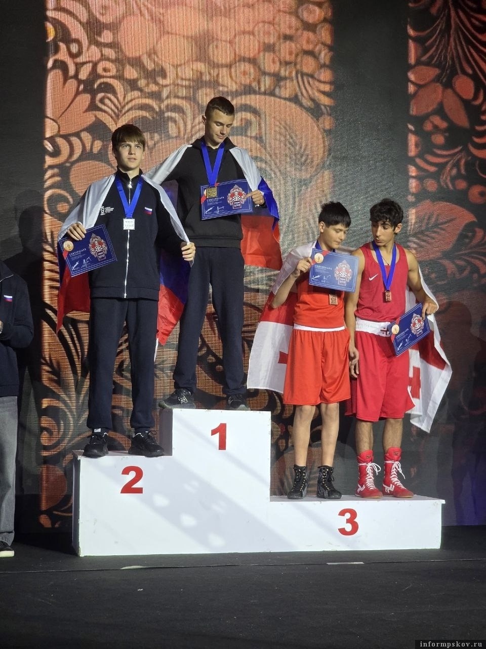 Пскович завоевал второе место на чемпионате мира в Сербии по шахбоксу