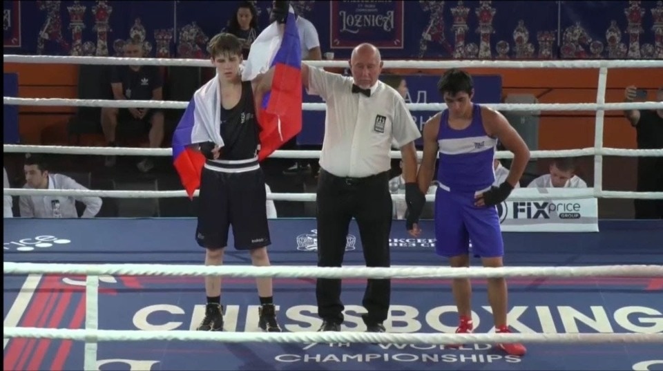 Пскович завоевал второе место на чемпионате мира в Сербии по шахбоксу