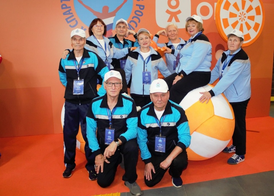 Псковичка взяла «серебро» на десятой Спартакиаде пенсионеров России