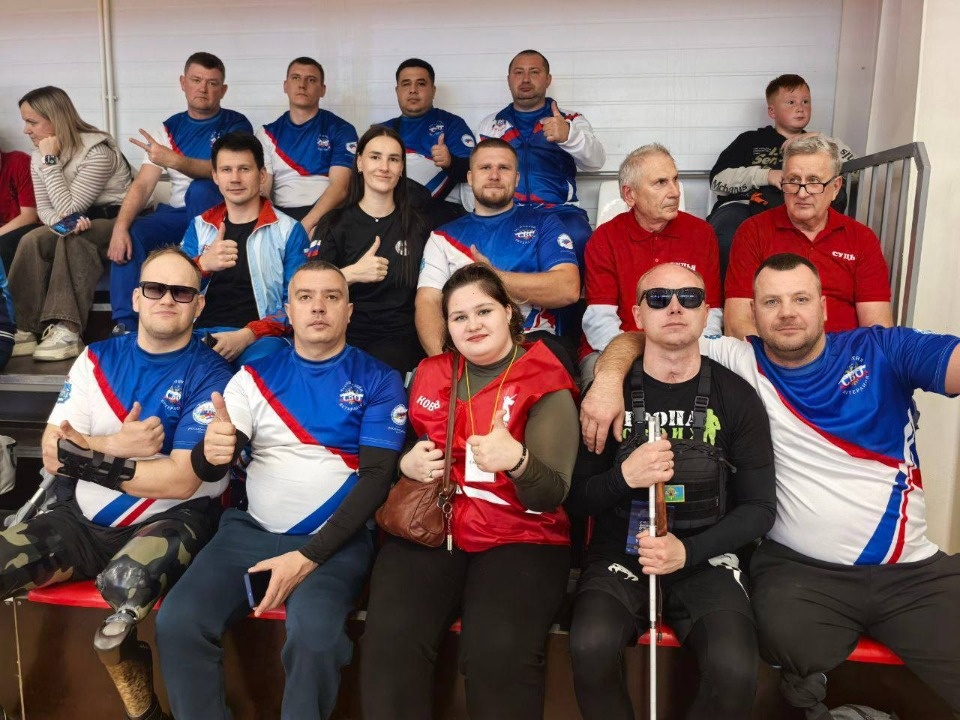 Псковские ветераны СВО стали призерами «Кубка Защитников Отечества» в Коврове Псковские ветераны СВО стали призерами «Кубка Защитников Отечества» в Коврове