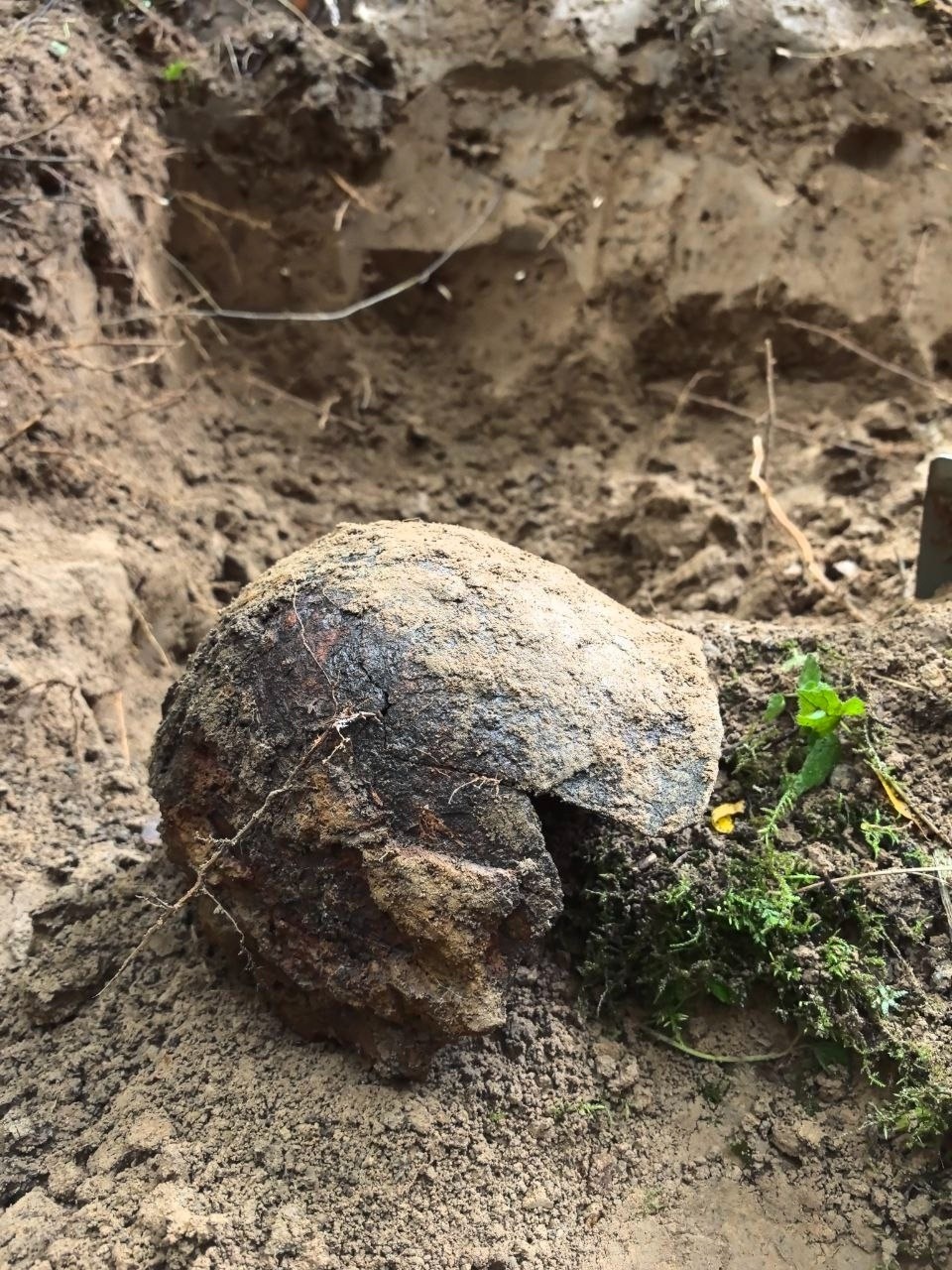 Поисковики подняли в Себежском укрепрайоне останки еще трех советских солдат