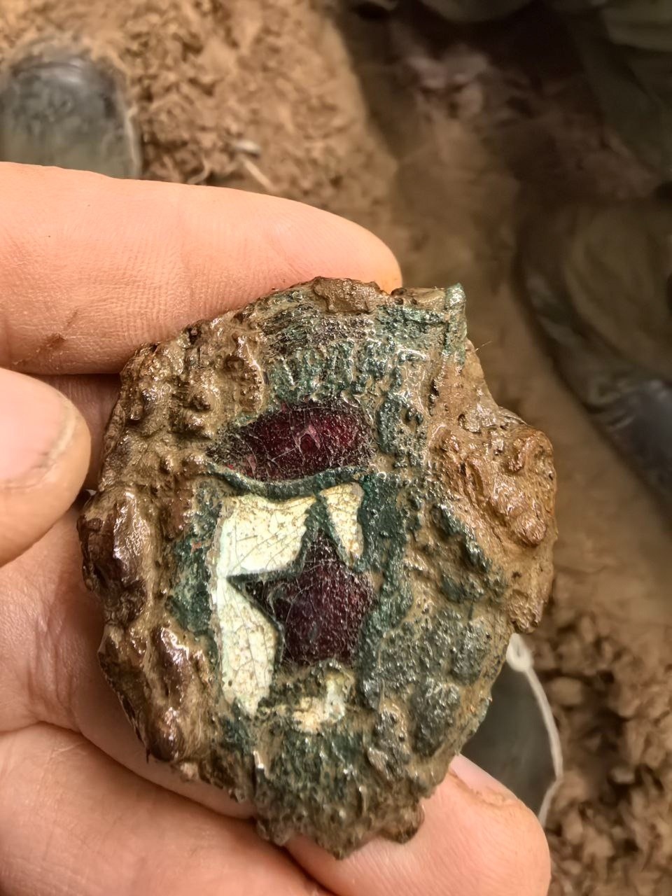 Поисковики подняли в Себежском укрепрайоне останки еще трех советских солдат