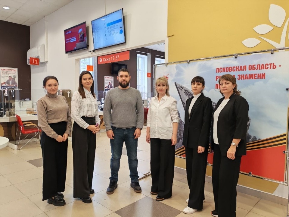 Стажировку начали проходить участники программы «Герои земли Псковской» 