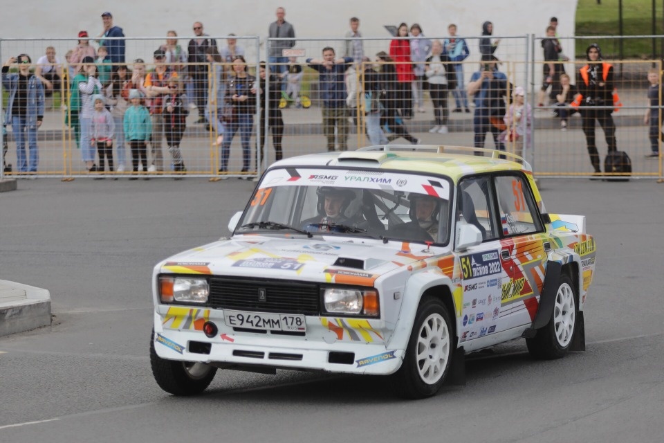 Ещё три экипажа из Псковской области заявились на ралли «Псков»