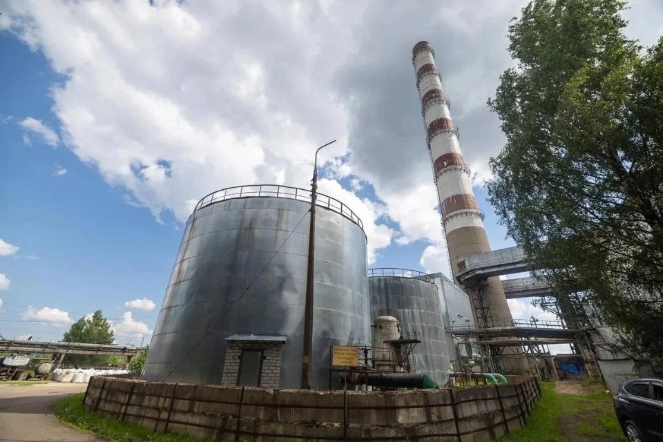 Почти на 100% завершена первая очередь реконструкции крупнейшей котельной Пскова 