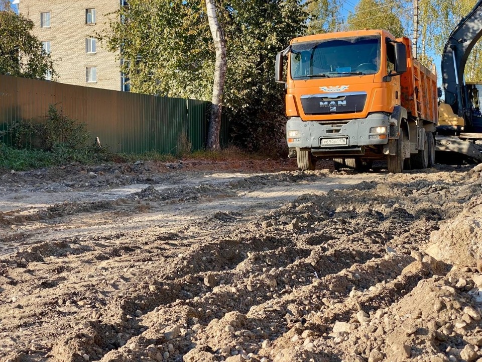 Ремонт улицы Космической стартовал в Пскове
