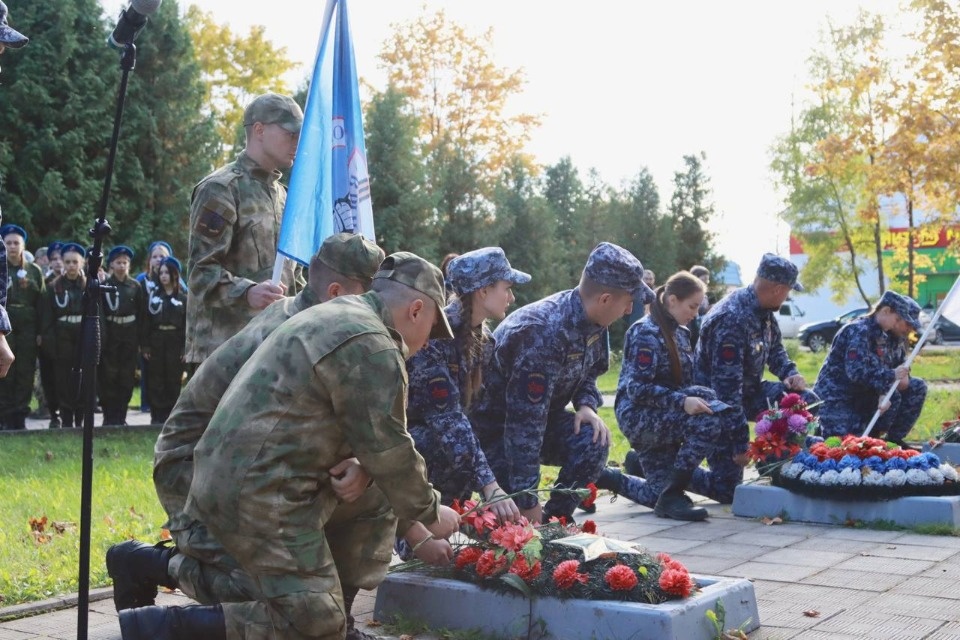 XIII Студенческая Вахта Памяти: Северо-Западный фронт проходит в Псковской области