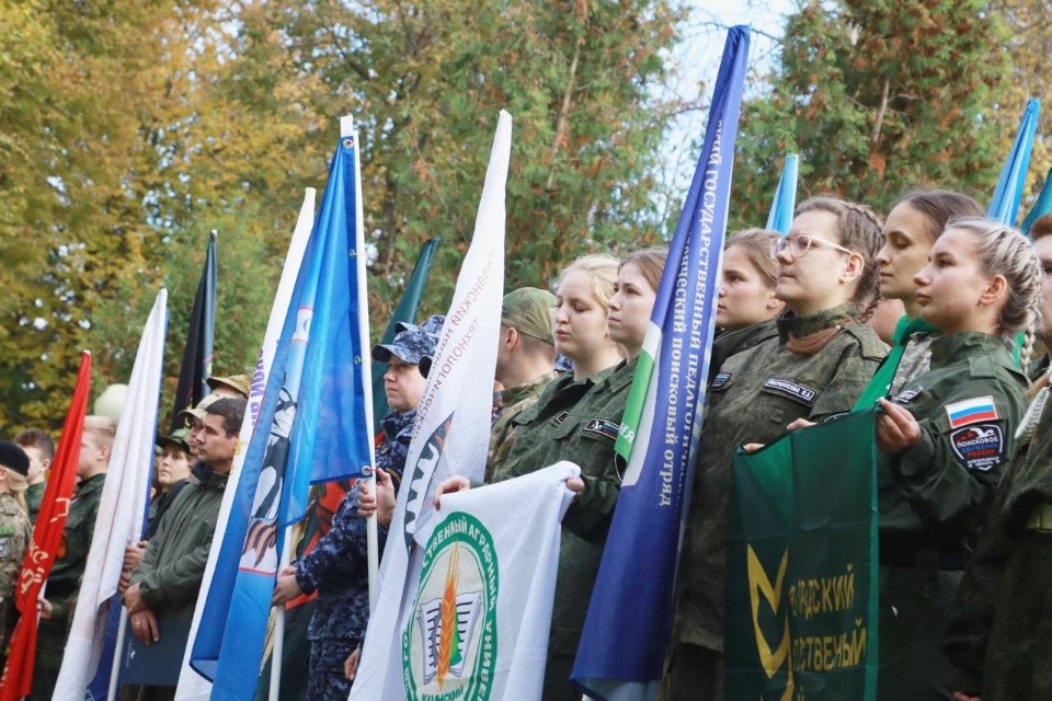 XIII Студенческая Вахта Памяти: Северо-Западный фронт проходит в Псковской области