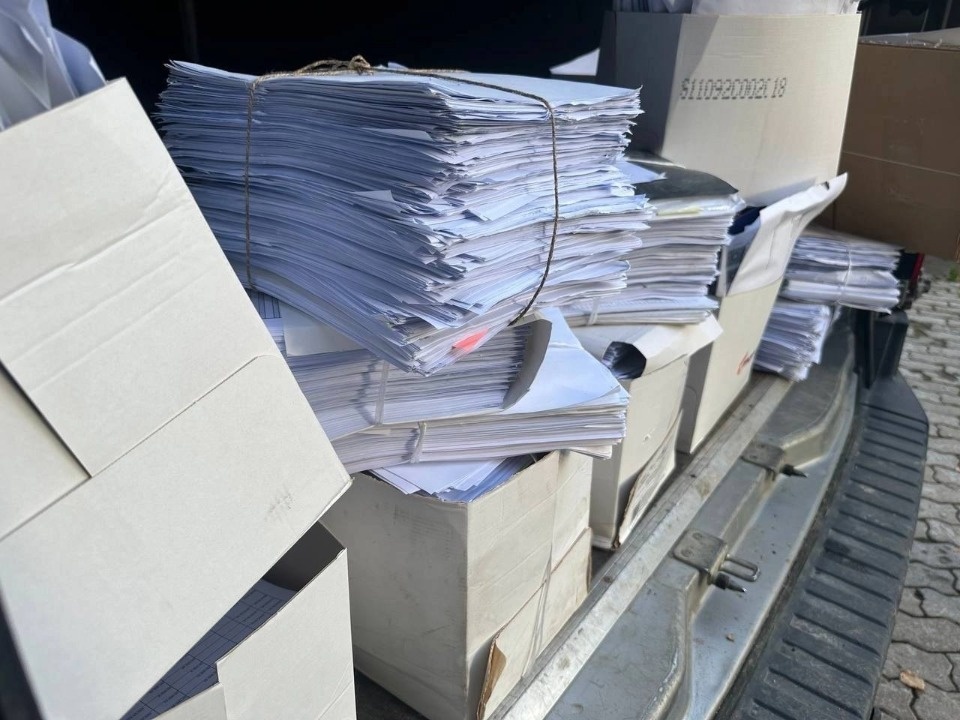 В Пскове проходит сбор макулатуры в пользу приюта для собак «Шанс»