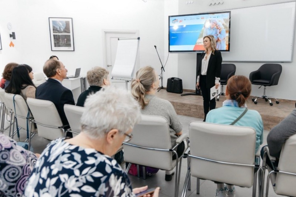 В Псковской области реализуется федеральная программа «Серебряный старт»