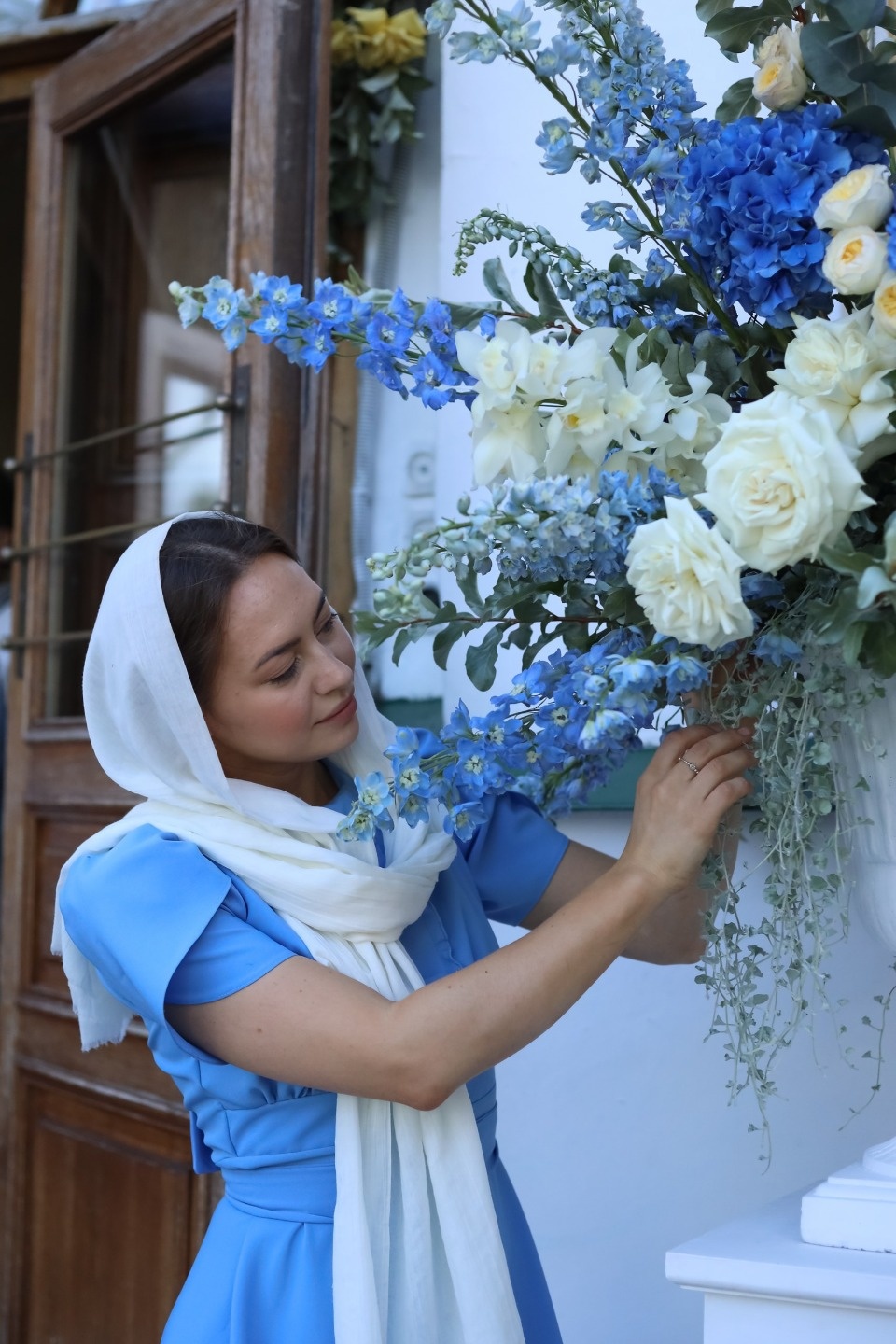 Цветочное служение