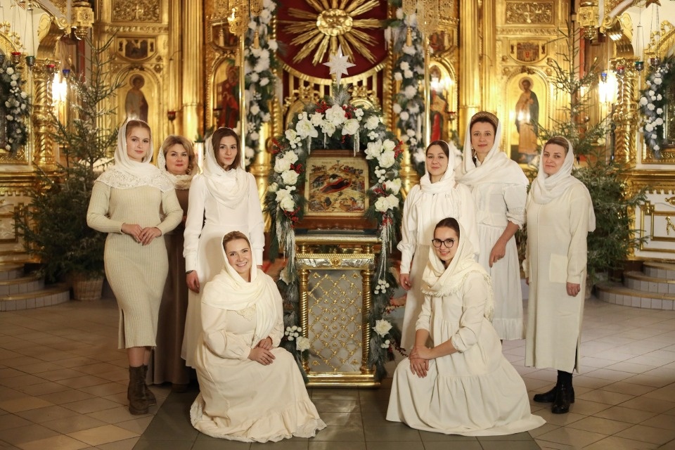 Цветочное служение