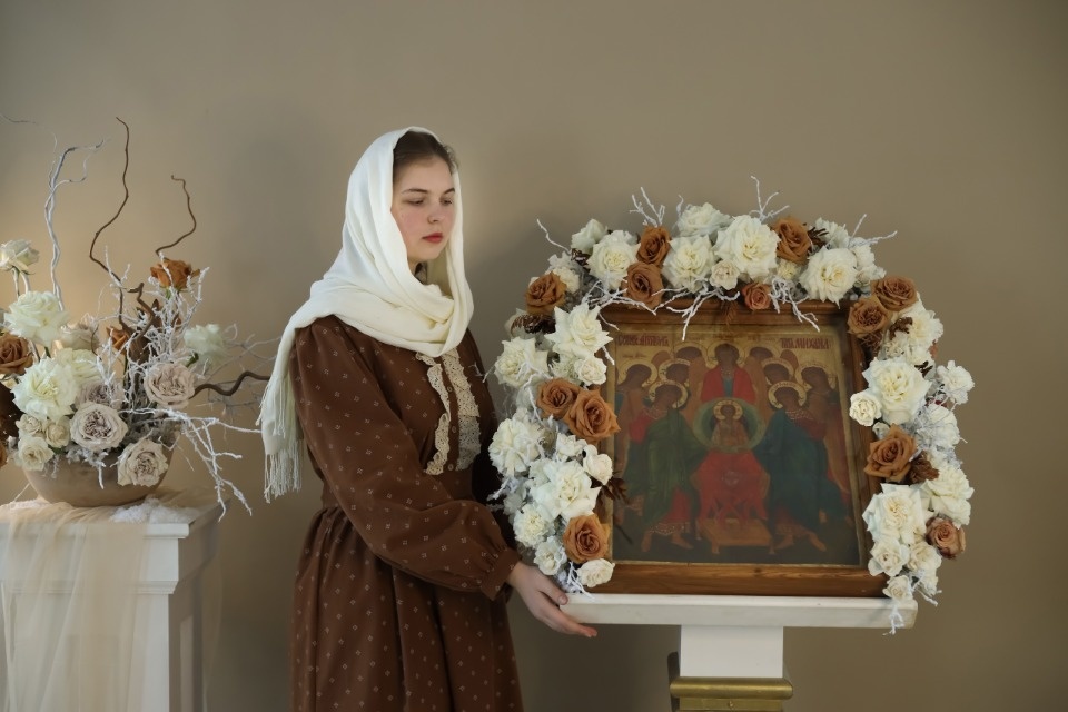 Цветочное служение