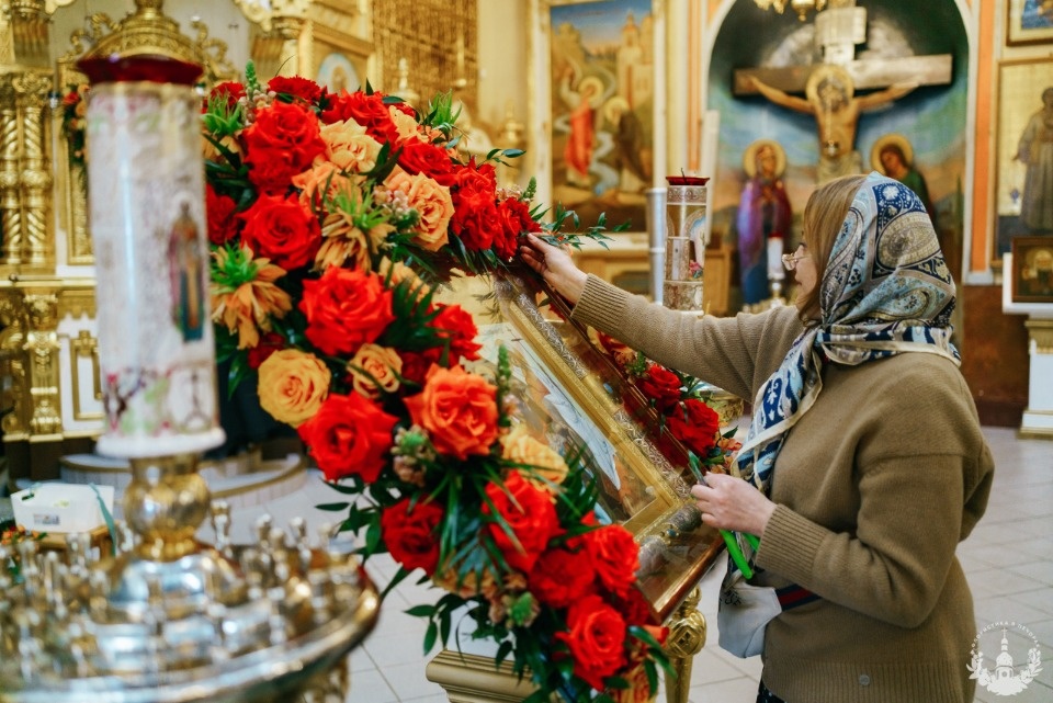 Цветочное служение