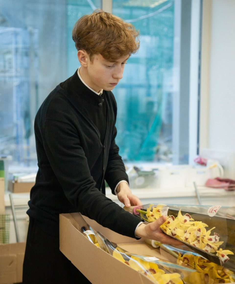 Цветочное служение