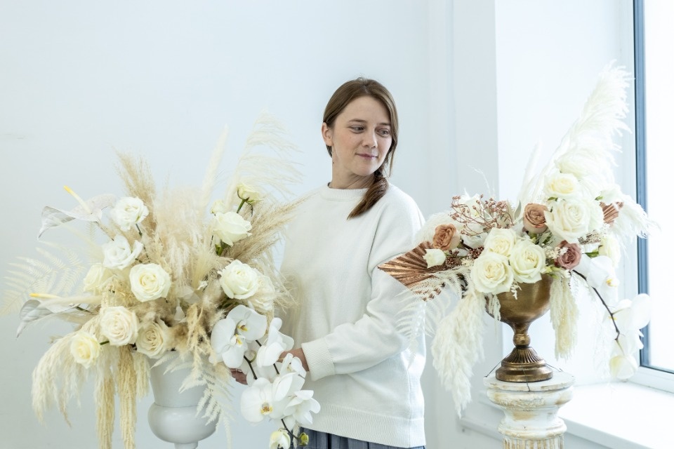 Цветочное служение