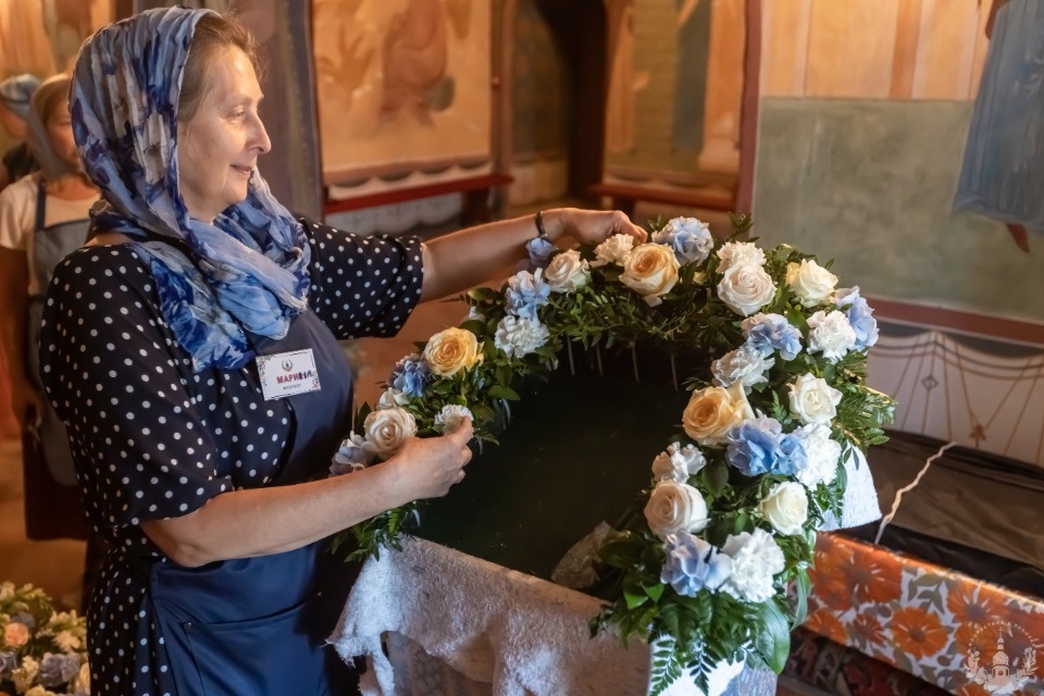 Цветочное служение