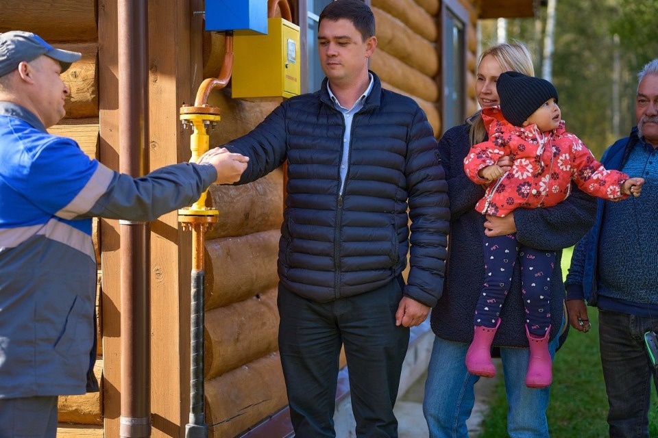 Новые объекты газификации и догазификации в 25 регионах России запущены в работу в рамках ПМГФ-2025