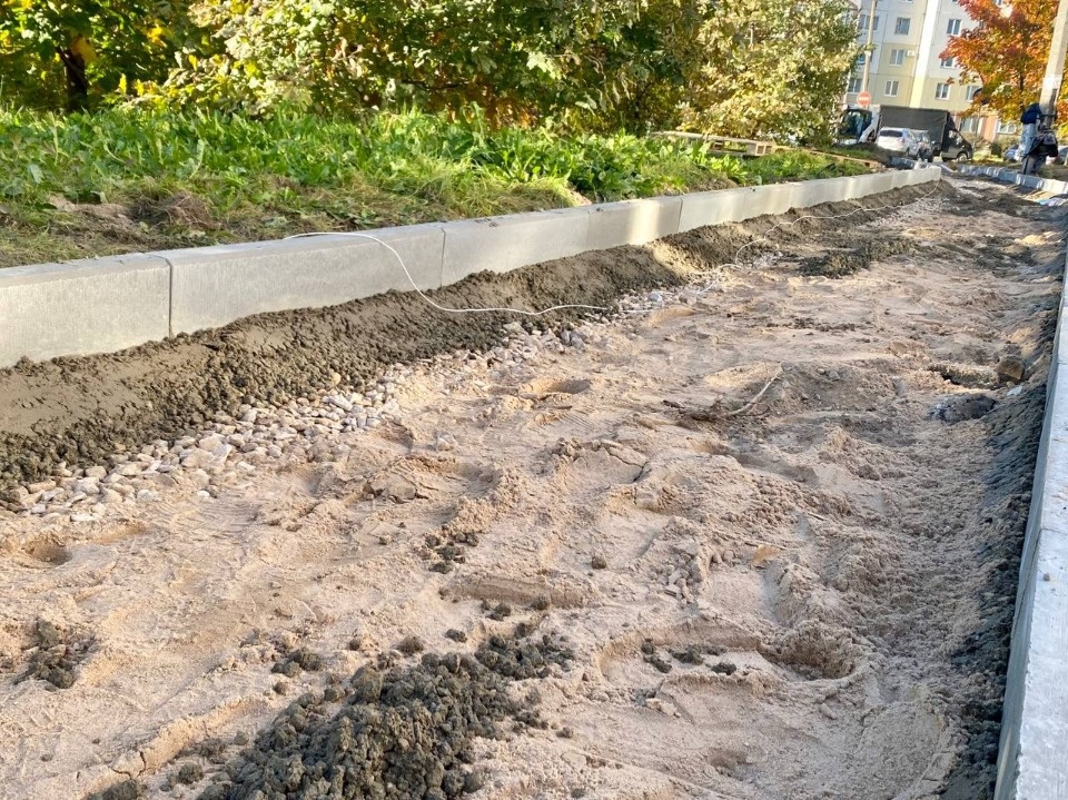 На двух улицах Пскова стартовали ремонтные работы 