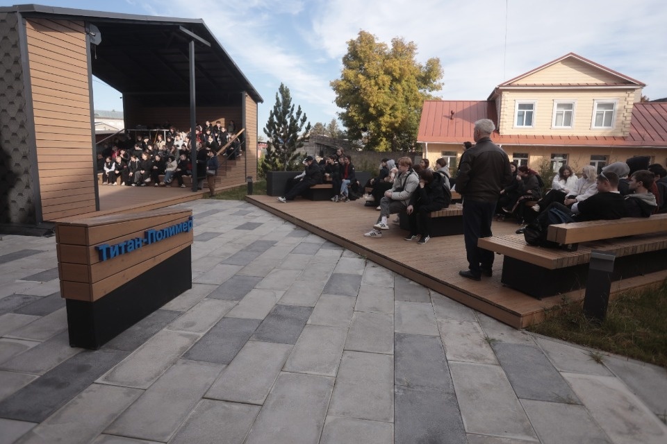 Инжиниринговый центр «Титан. Полимер. Инжиниринг» представил инновационные проекты в ОЭЗ «Моглино»