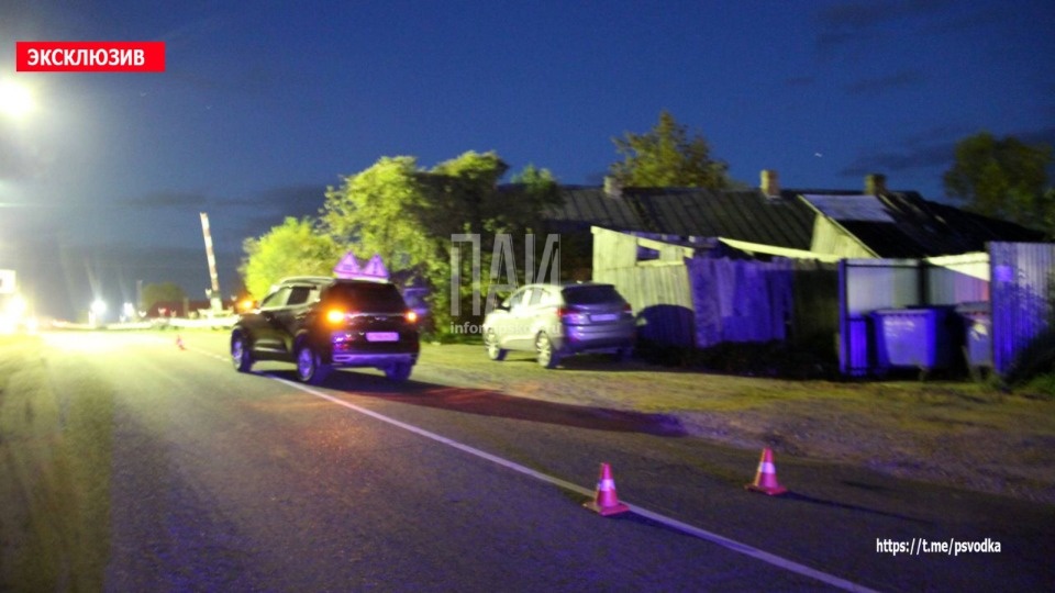 Водитель сбил девочку в Новосокольках