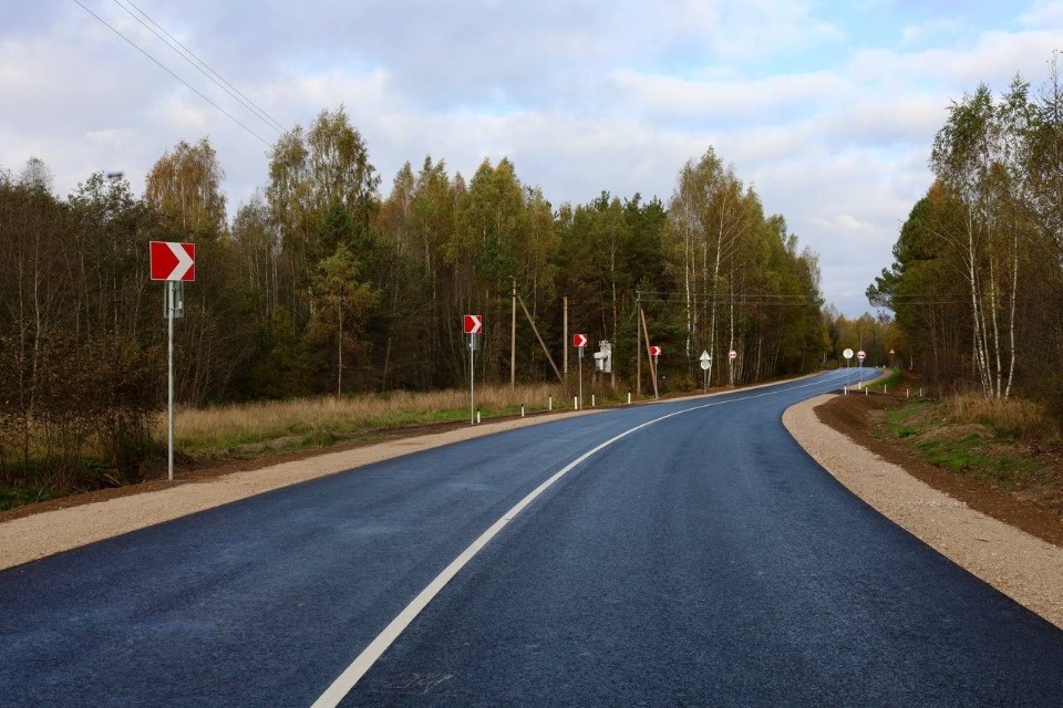 Ремонт автодороги Гверстонь – Крупп – Кулье полностью завершили