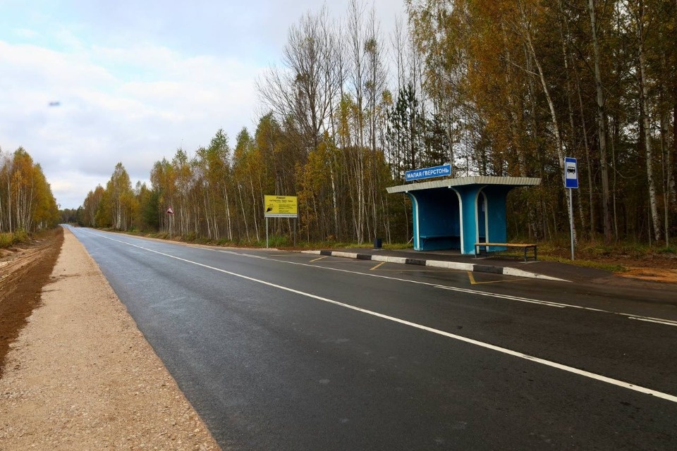 Ремонт автодороги Гверстонь – Крупп – Кулье полностью завершили