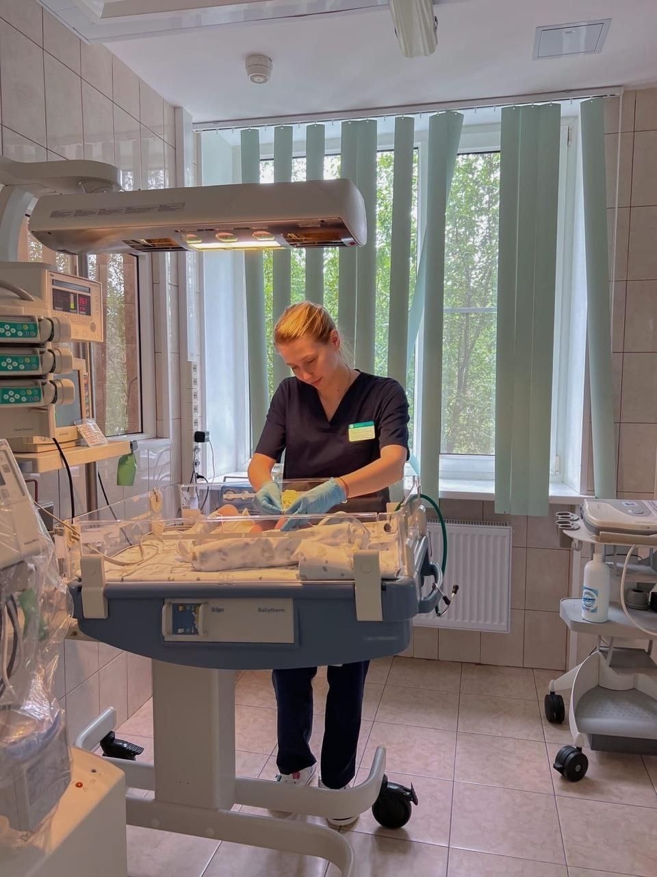 Новый педиатр пришла работать в Великолукскую больницу