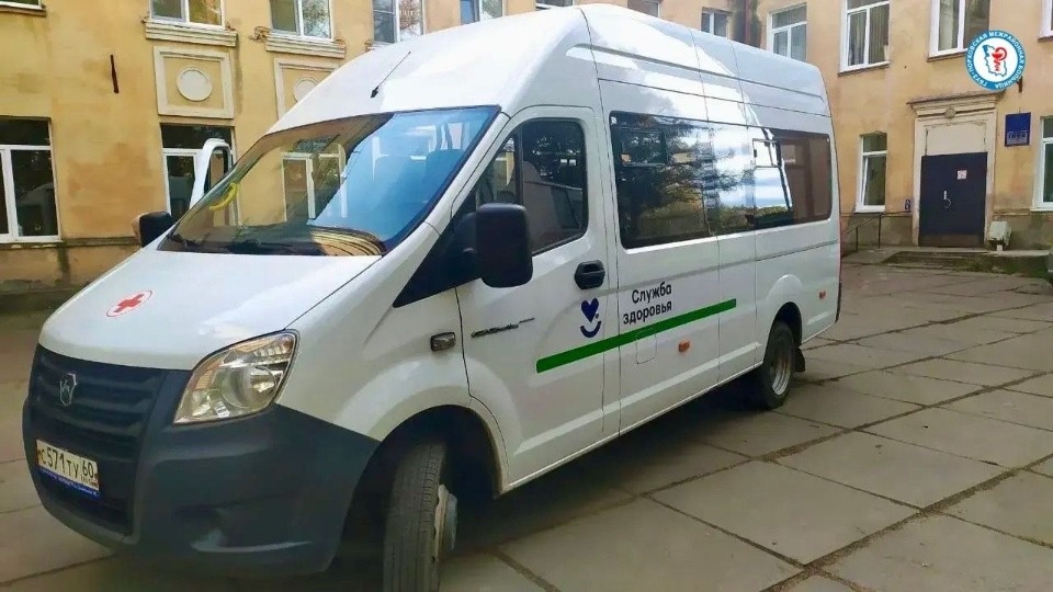 «Медицинский автобус» запустят в Великие Луки и Порхов «Медицинский автобус» запустят в Великие Луки и Порхов