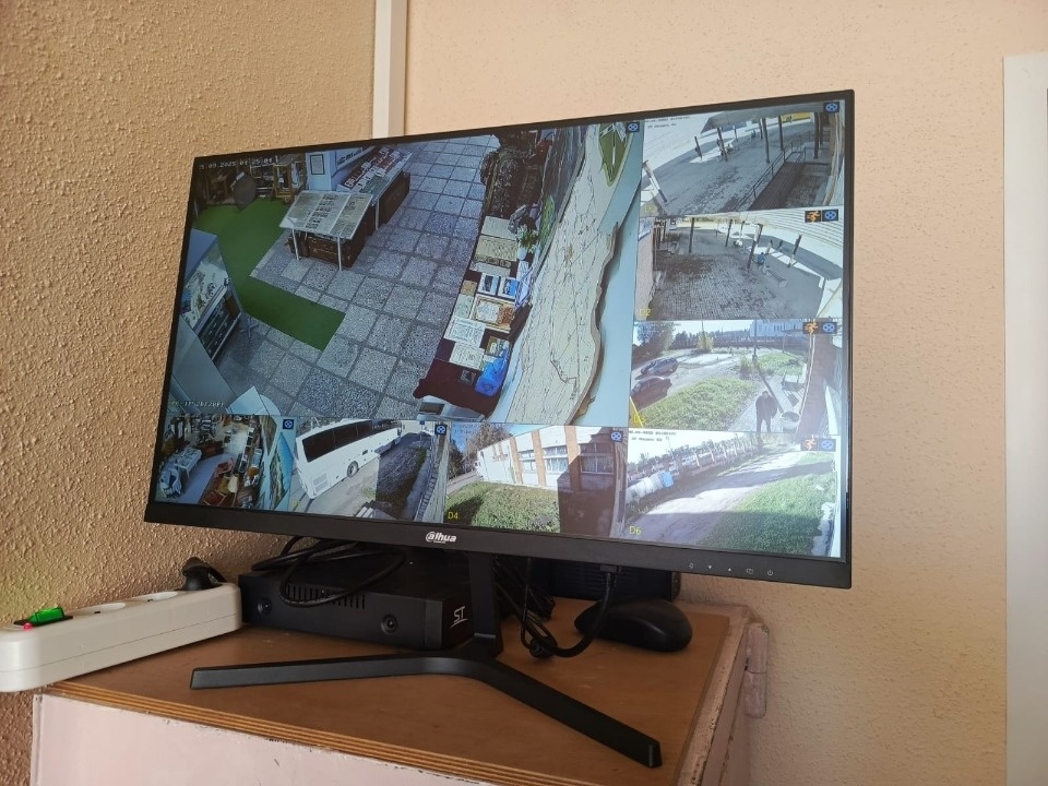 В музейно-выставочном центре Дно установили видеонаблюдение