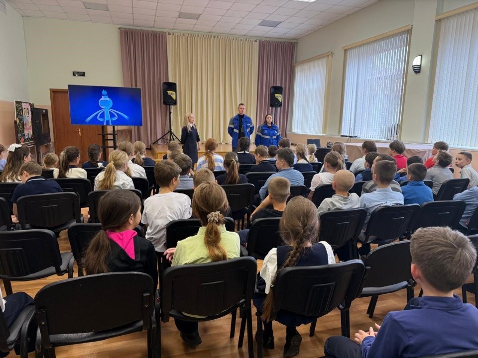 Газовики провели уроки газовой безопасности для школьников деревни Писковичи