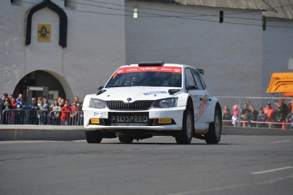 86 экипажей примут участие в ралли «Псков»