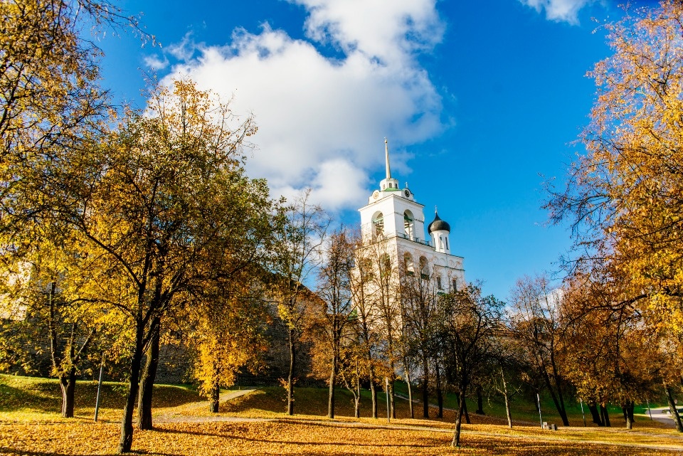 До +10 градусов ожидается в Псковской области 14 октября До +10 градусов ожидается в Псковской области 14 октября