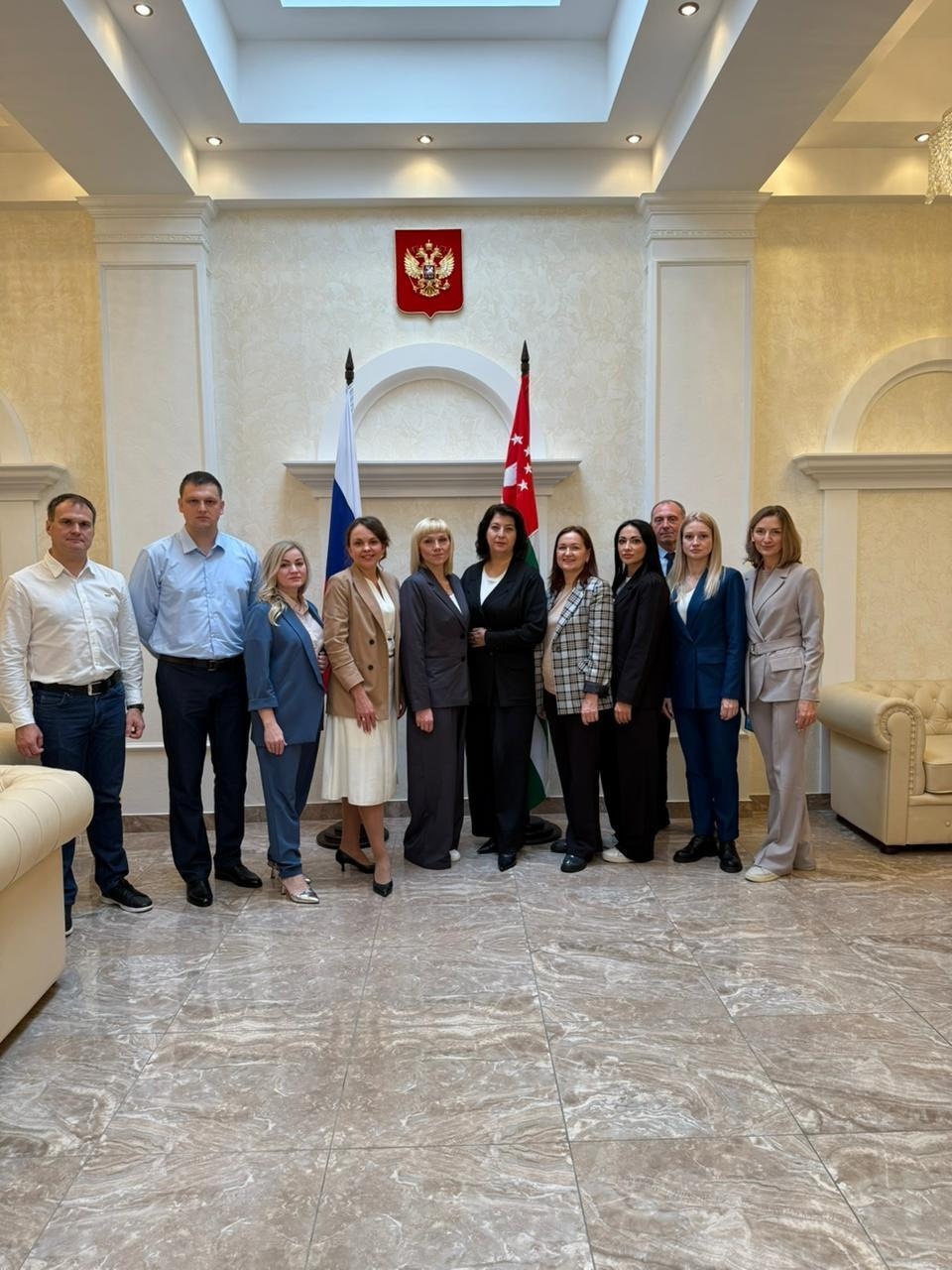 Предприниматели из Псковской области находятся в Абхазии с бизнес-миссией Предприниматели из Псковской области находятся в Абхазии с бизнес-миссией