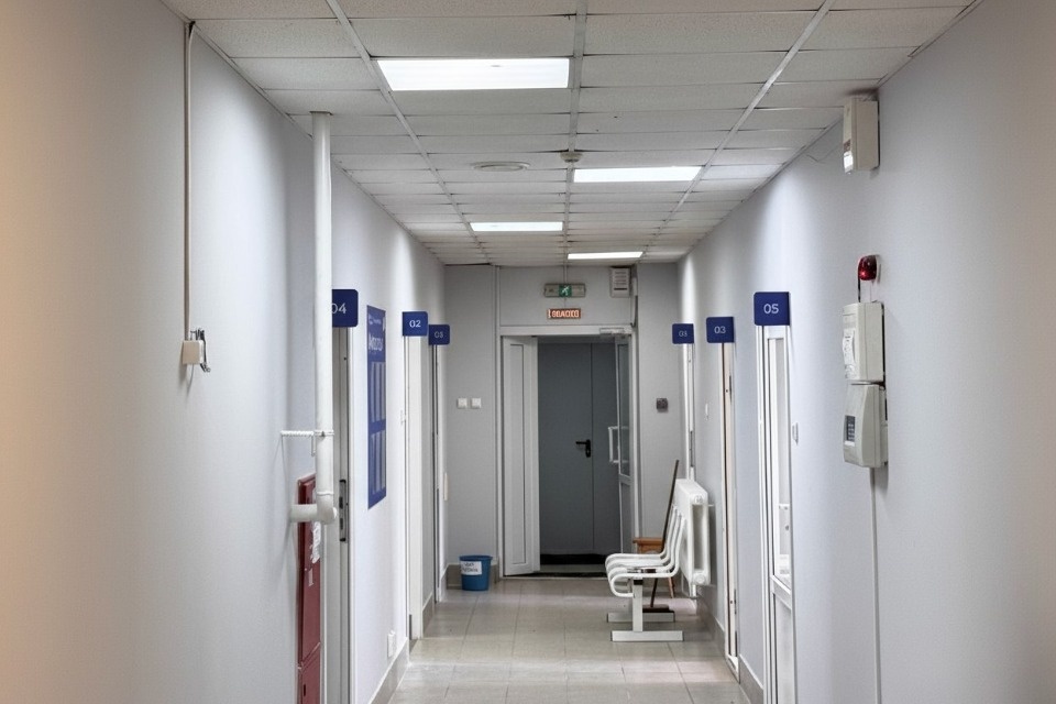 Помещения под отделение профилактики отремонтировали в островской больнице