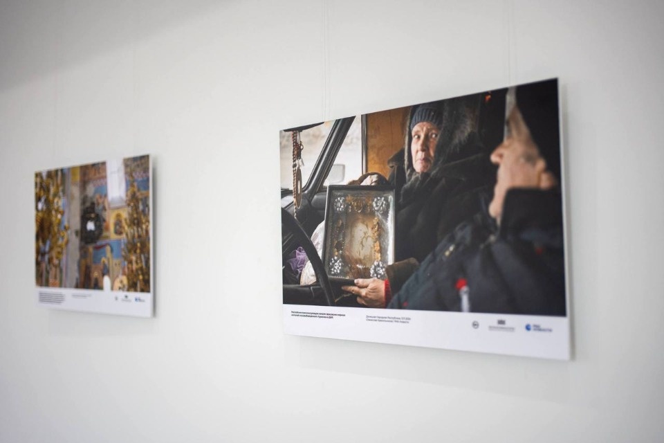 Выставка «Хроники террора украинского неонацистского режима» открылась в Пскове