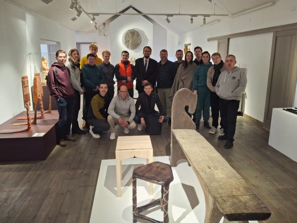 Изборский музей посетил народный ансамбль «Россия» имени Людмилы Зыкиной