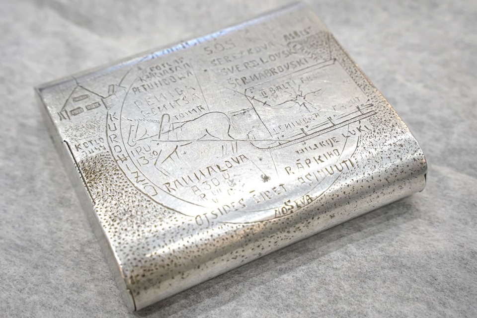 Частью экспозиции Музея Победы станут портсигар и «Вальтер» Псковского музея-заповедника