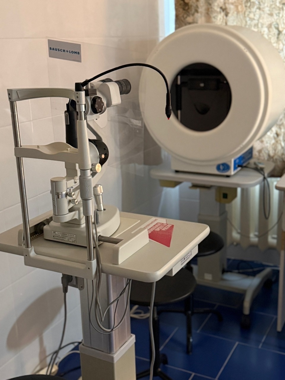 В Детской областной больнице Пскова установили новое офтальмологическое оборудование