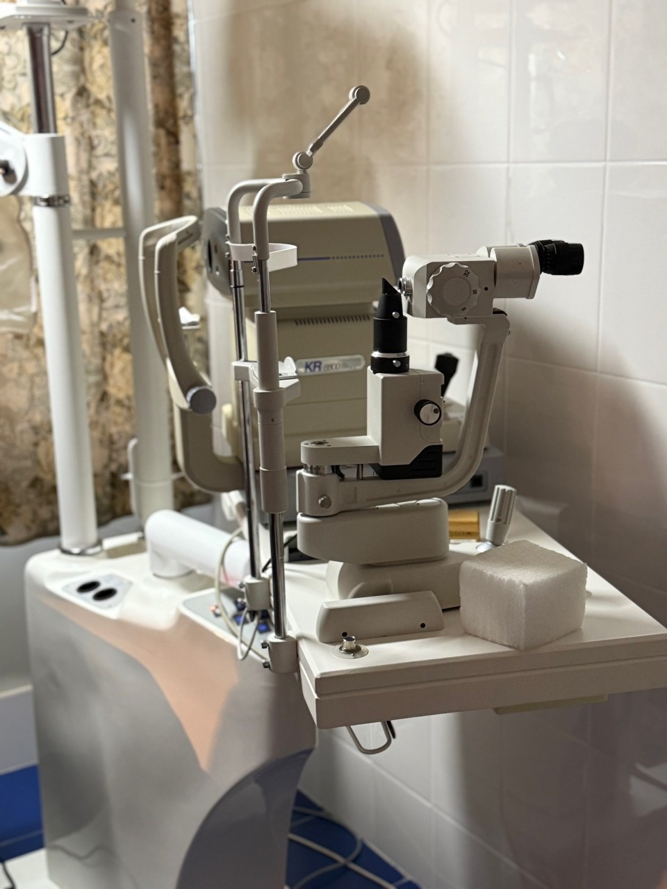 В Детской областной больнице Пскова установили новое офтальмологическое оборудование