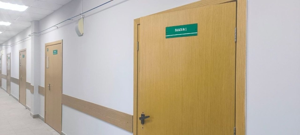 В великолукской больнице отремонтировали гинекологическое отделение