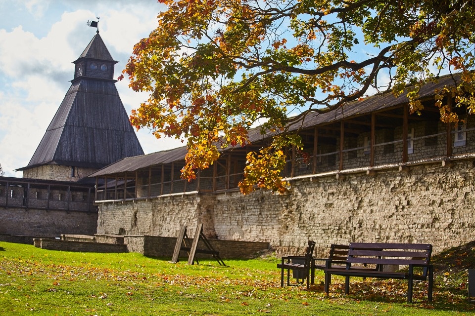 До +11 градусов ожидается в Псковской области 17 октября