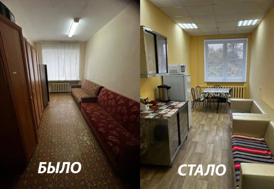 Пост станции скорой помощи капитально отремонтировали в Порховском районе