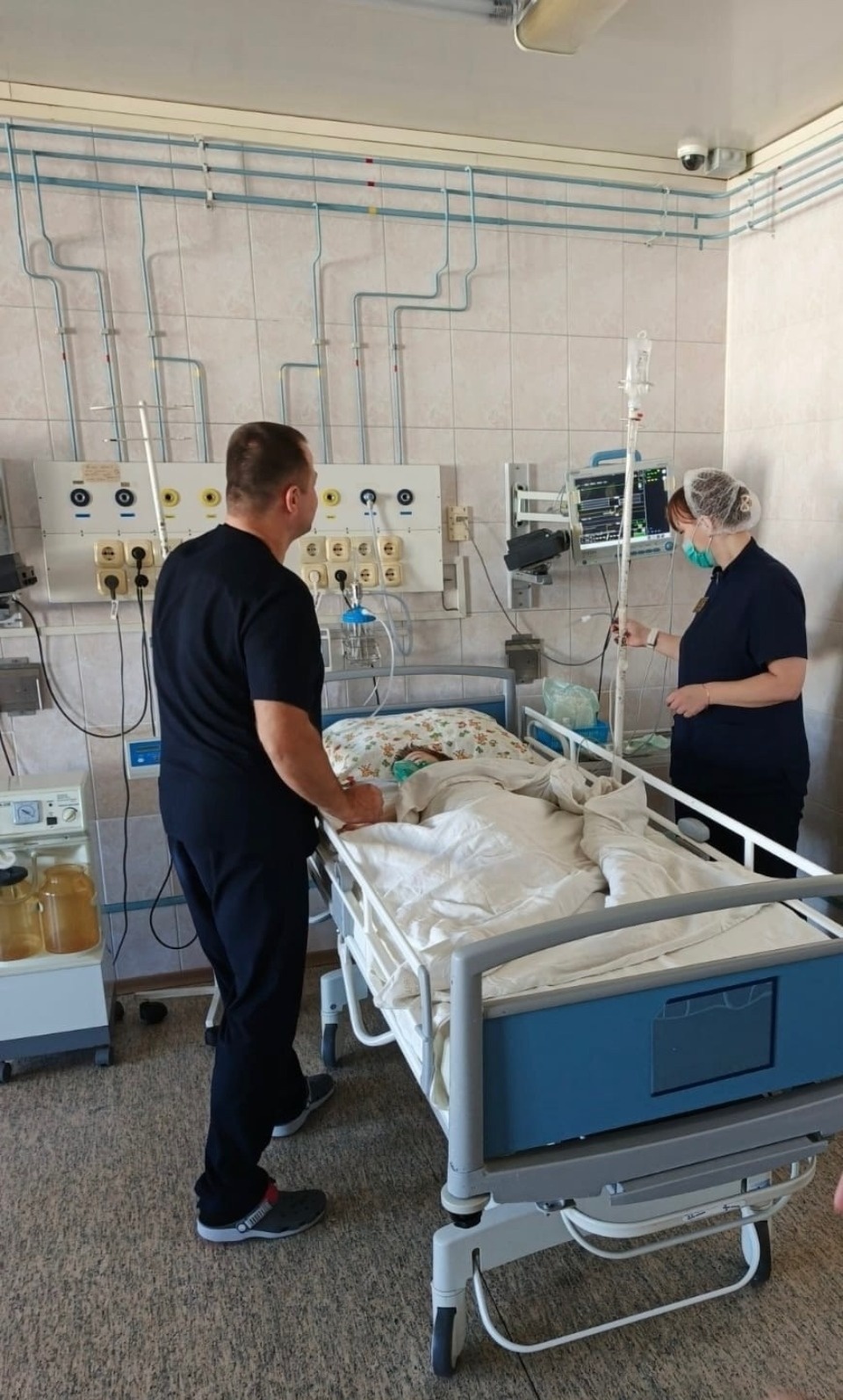 В Детской областной больнице Пскова оборудована палата пробуждения 