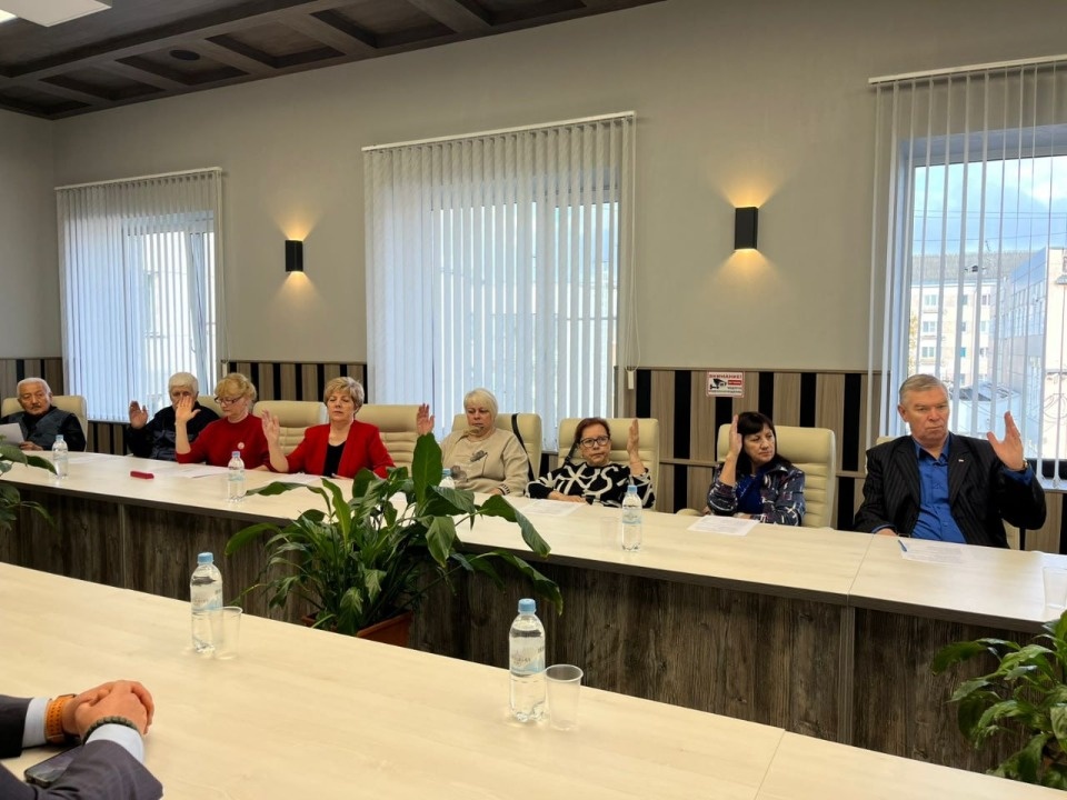 Нового руководителя регионального профсоюза военнослужащих избрали в Пскове Нового руководителя регионального профсоюза военнослужащих избрали в Пскове