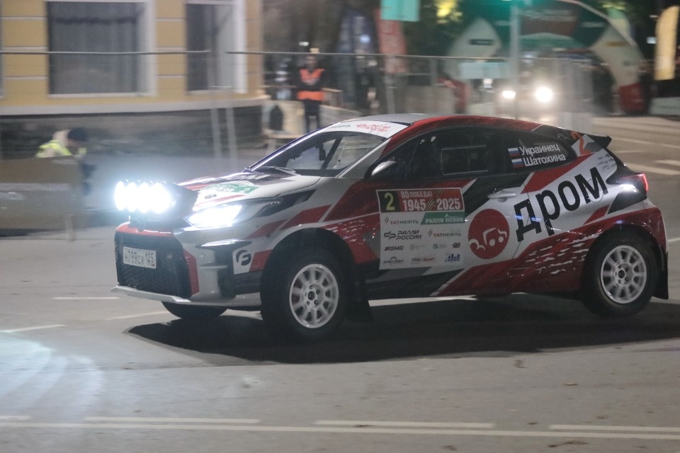 Рёв моторов