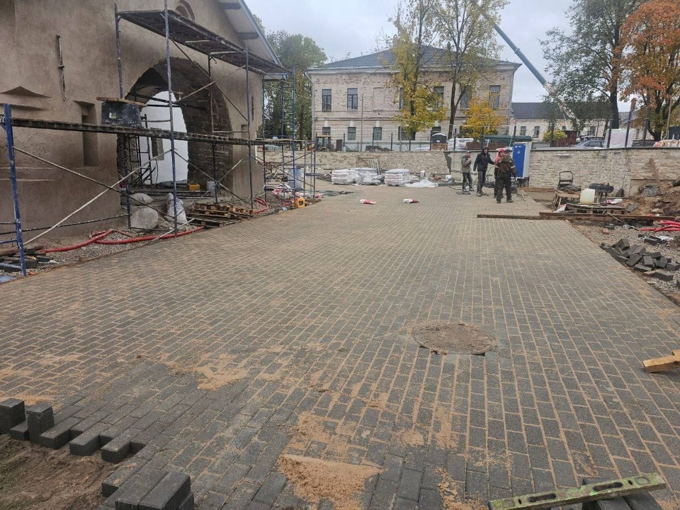 В Пскове изменится входная группа церкви Николы со Усохи