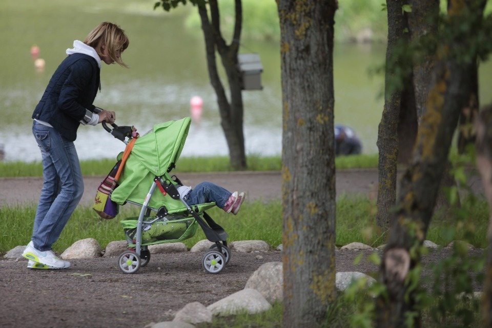 Число многодетных семей постепенно растет в Псковской области